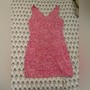 pink bubble dress